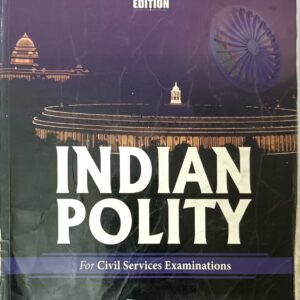 INDIAN POLITY- 5TH EDITION