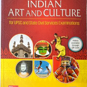 INDIAN ART AND CULTURE- 2ND EDITION