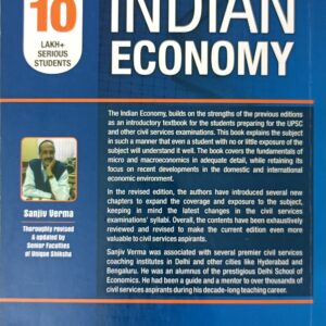 THE INDIAN ECONOMY – 9TH EDITION