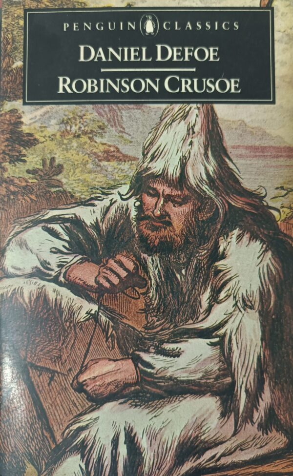 Penguin Classics: Robinson Crusoe by Daniel Defoe - BookPetals
