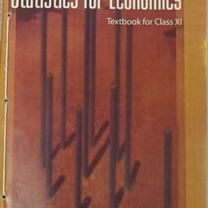 STATISTICS FOR ECONOMICS