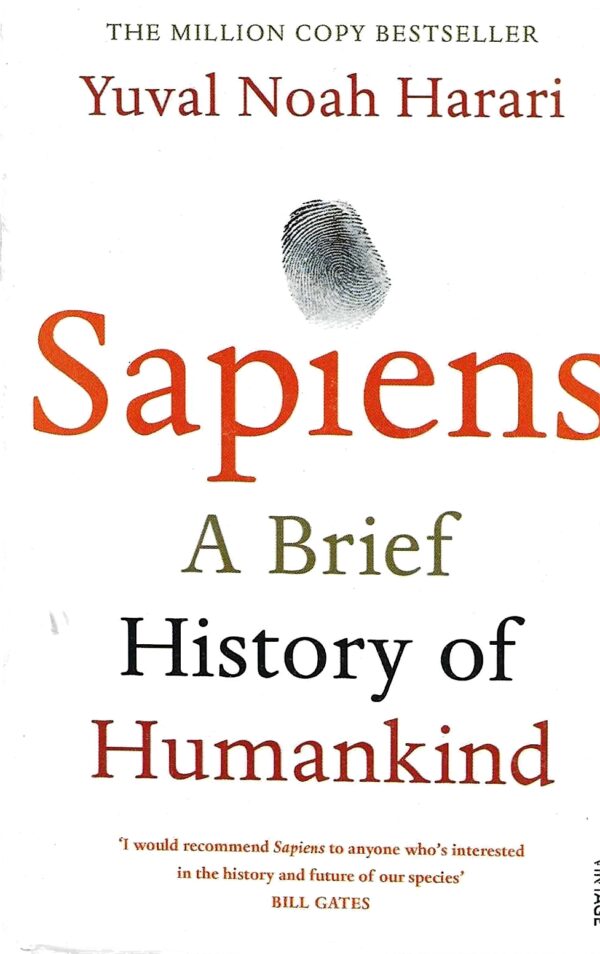 SAPIENS -A BRIEF HISTORY OF HUMANKIND